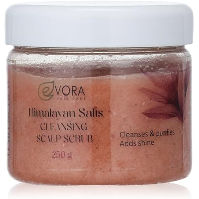 Evora Planet Hair Scrub | Deep Cleansing, Moisturizing, and Stronger Hair Growth -250g - Image 1